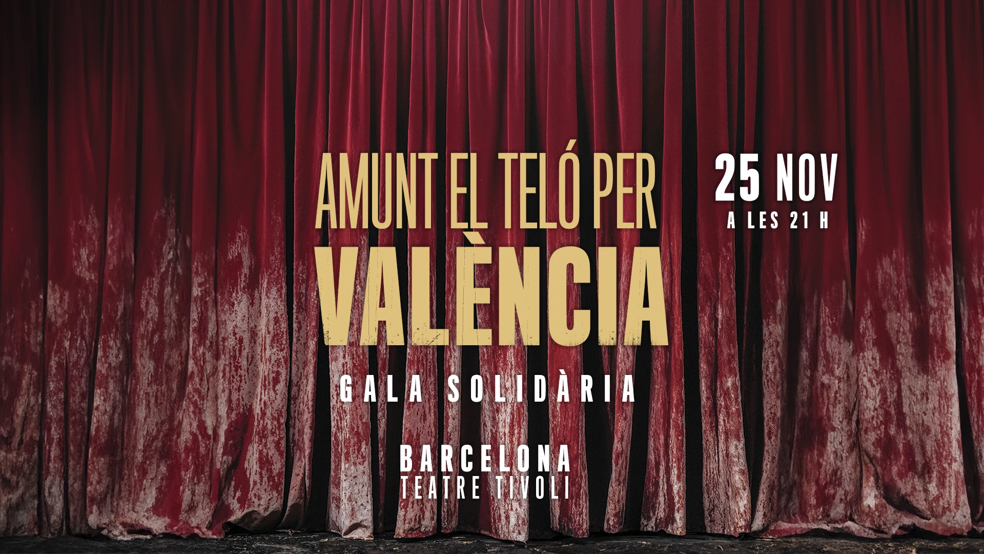 Amunt el teló per València