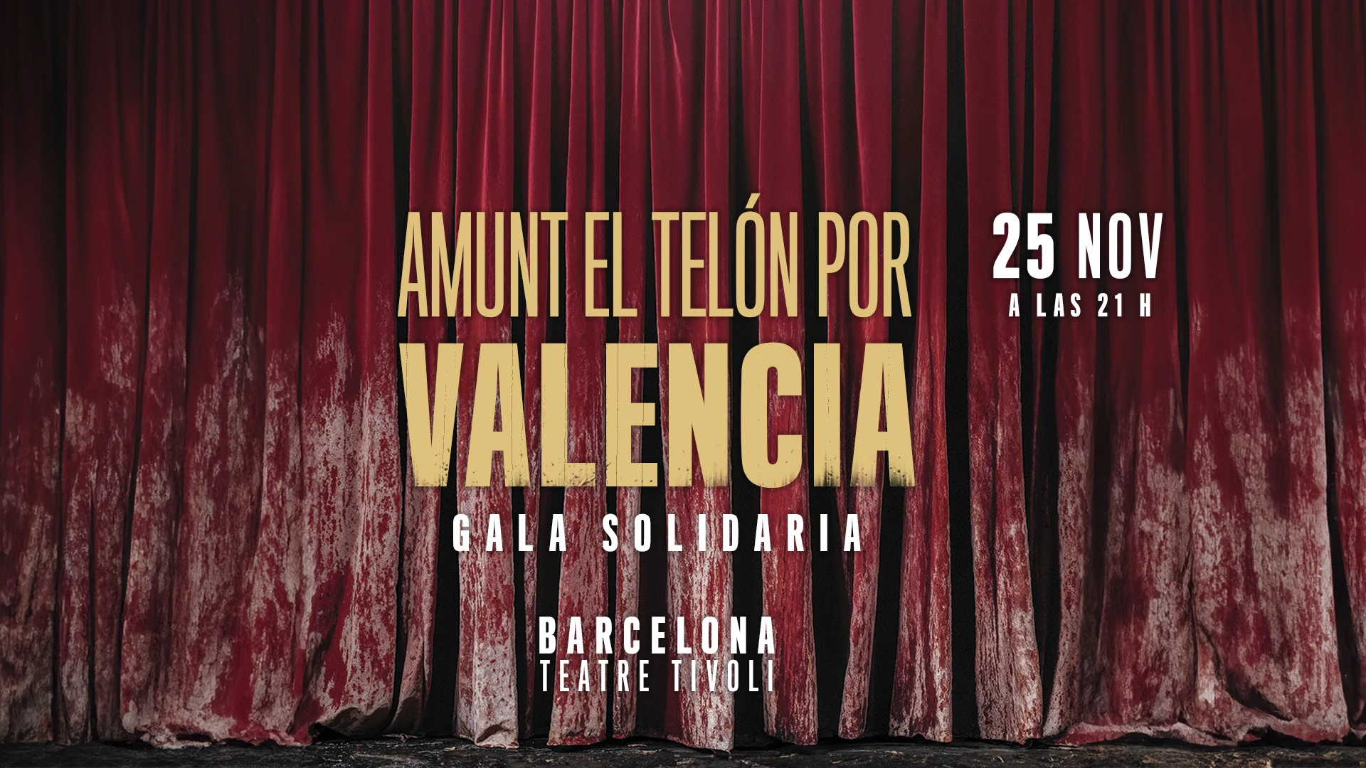 Amunt el teló per València